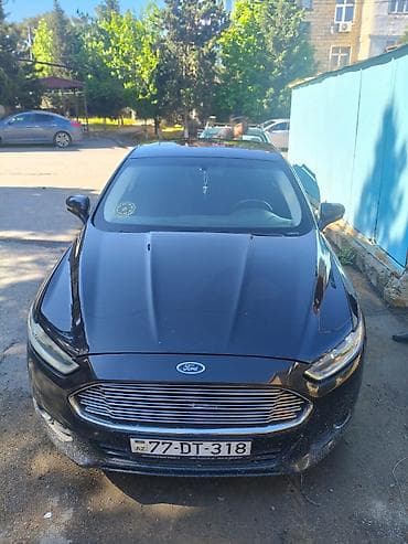 mini cooper 2019 qiymeti: Ford Fusion: 1.5 l | 2014 il 280000 km Sedan — 1