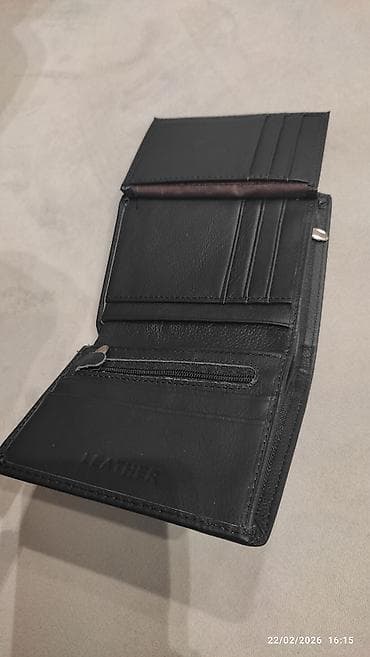 pul qabi kisi ucun: Pulqabı, Təbii dəri, Yeni — 1