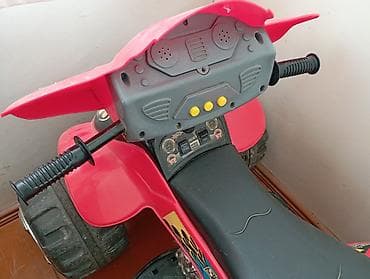 uşağ maşını: Uşaq üçün elektrikli kvadrokikl (Speed Racer Super) ustündə əlavə — 1