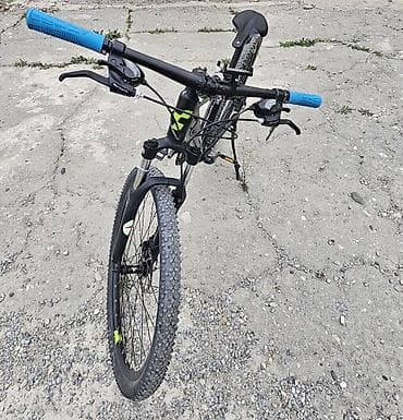 cube velo: CUBE dağ velosipedi • Çərçivə: yüngül alyumini, CUBE loqolu, idman — 2