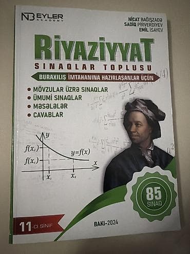 Eyler Academy 85 sınaq.(2024)
İçi təmizdir — 1