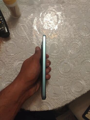 xiaomi not 3: Xiaomi Redmi smartfon - Rəng: Yaşıl-mavi (mat arxa panel), düz — 1