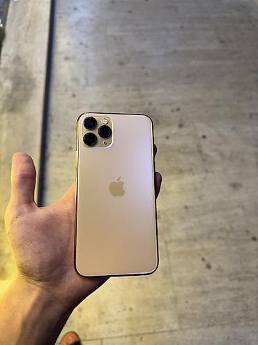 IPhone 11 Pro, 256 GB, Qızılı, Face ID lalafo.az -da IPhone 11 Pro, 256 GB, Qızılı, Face ID