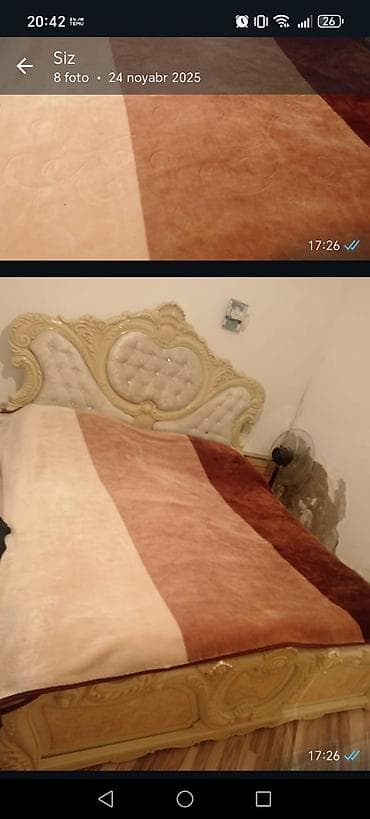 ikinci el çarpayi: 2 təknəfərlik çarpayı, Malayziya, İşlənmiş — 8