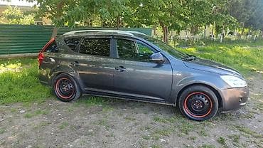 disklər: Kia Ceed: 1.6 l | 2008 il Universal — 7