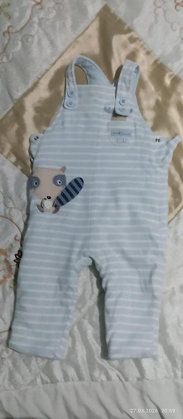 komplekt: Uşaq dəsti, Uniseks, 3 - 6 ay — 2