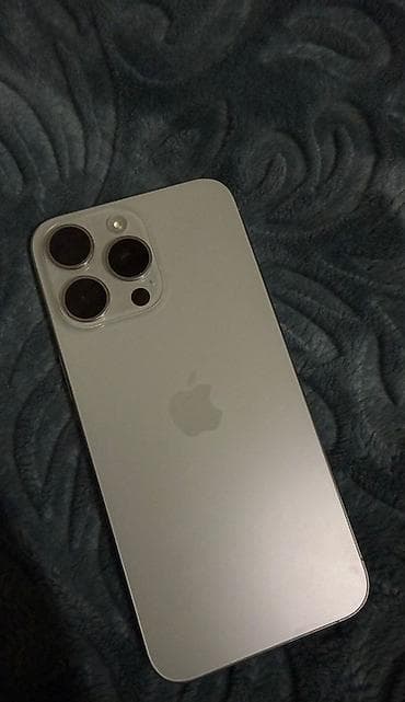 iphone mingecevir: IPhone 15 Pro Max, White Titanium — 7