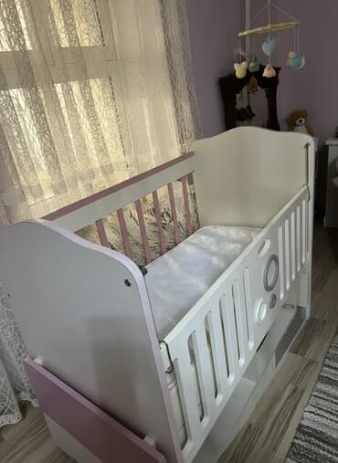 usag beşiyi: Qız üçün, Beşik, Komod — 2