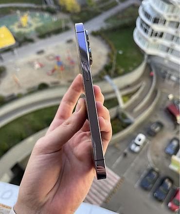 apple watch series 1: IPhone 14 Pro, 256 GB, Deep Purple, Zəmanət, Simsiz şarj, Face ID — 5