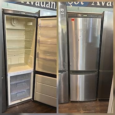 2 qapılı LG Soyuducu Satılır, rəng - Gümüşü