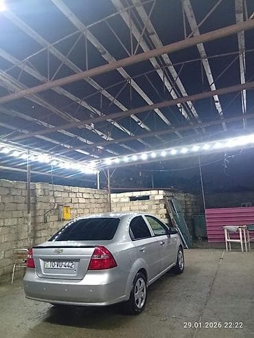 kardan balansi: Chevrolet Aveo: 1.4 l | 2010 il Sedan — 4