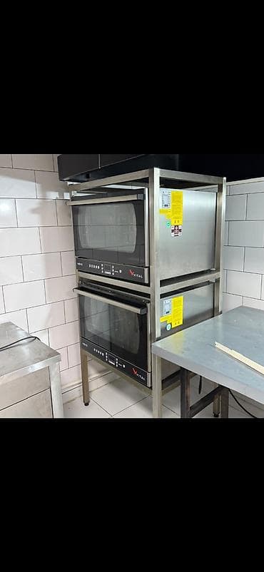 mini pec: Elektrik soba, Çörək, 2 mərtəbəli — 1