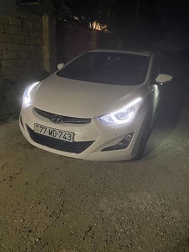 teker 2107: Hyundai Avante: 1.6 l | 2013 il Sedan — 1