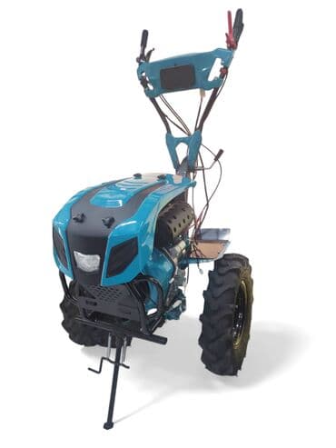 çən 2 ton: Kultivator Megstar 1100B At gucu 16HP Dizel Torpaq sumlayan Resmi — 2