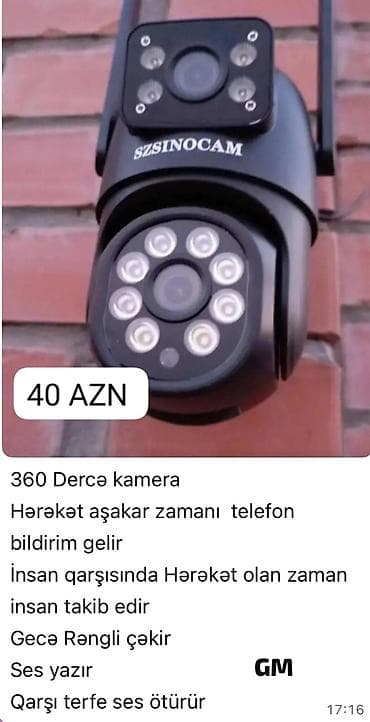m tech computers: Wi‑Fi Smart Kameralar – daxili və xarici müşahidə üçün 1) Mini Wi‑Fi — 2