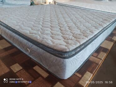 матрасы в баку: Новый, Ортопедический матрас, Двуспальное — 10
