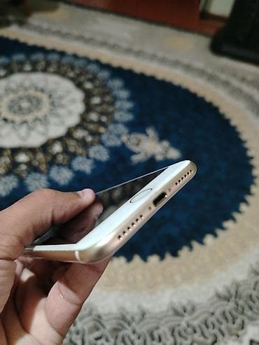 IPhone 7, 32 GB, Matte Gold, Barmaq izi — 6