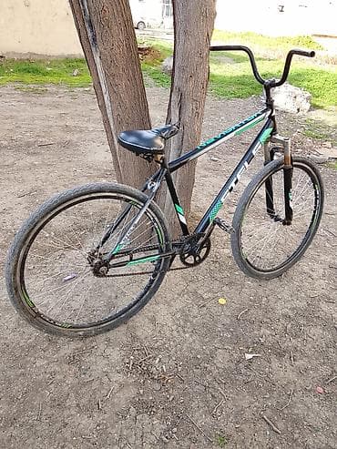 velosipet peredok: İşlənmiş Şəhər velosipedi Stels, 28", sürətlərin sayı: 32, Ödənişli çatdırılma — 1