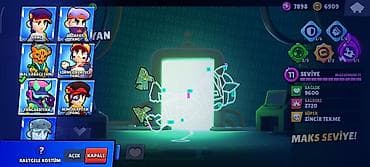 parfois az: Salam 100 karakter var 80 i maxdi gizemli skin 10 destansi 100 — 8