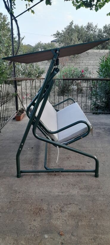 современные диваны: Divan-yelləncək, Zontikli, Metal — 3