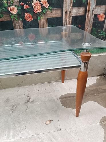 masa ortusu: Düz masa, Açılmayan, Təkərsiz, Şüşə, Zəmanətsiz — 2
