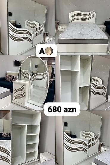 termo ucuz: İkinəfərlik çarpayı, Termo, Tumba, Dolab, İşlənmiş — 1