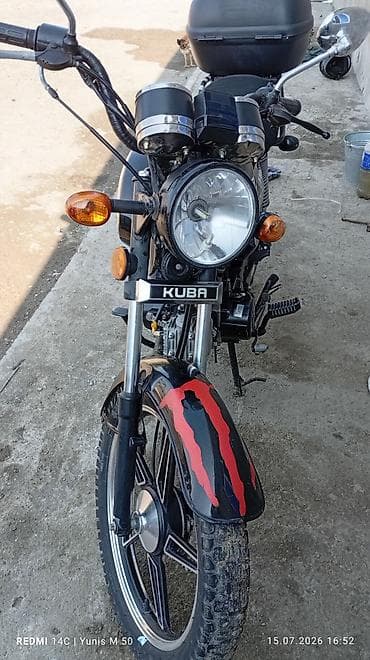 elektrikli cros: Kuba - X-BOSS — 2