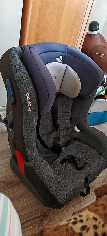 avtokreslolar: Daiichi First Seven Urban Gray FIX-N uşaq avtomobil oturacağı - — 2