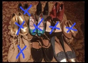 çəkmə: Ölçü: 36, İşlənmiş — 10