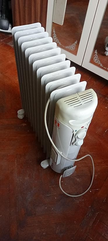 radiolar: ZASS ZC1230RF yağlı radiator (elektrik qızdırıcısı) - Güc: 3000 W - — 1