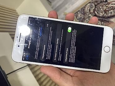 c4 b0phone x: IPhone 8 Plus, Qızılı, Barmaq izi — 4