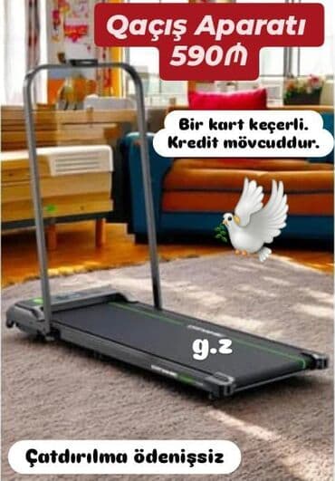 qaçış trenajoru kreditlə: Qaçış aparatı yeni — 1