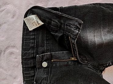 Qara jeans şalvar 7 yaş. *Daha çox uşaq məhsulları üçün səhifəmizi — 1