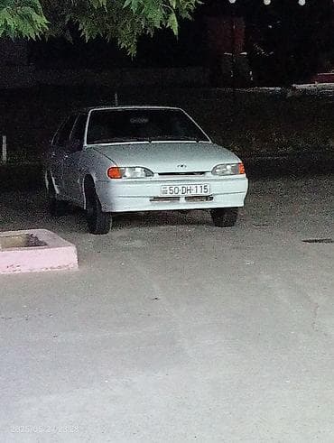 kreditle teker satışı: VAZ 2115 Samara – ağ rəngli, 4 qapılı sedan. Texniki xüsusiyyətlər: - — 2