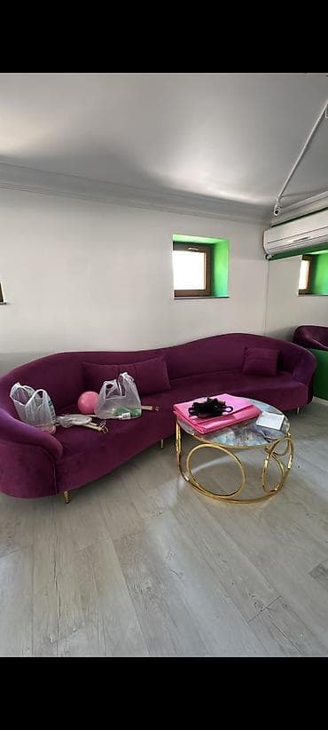 Künc divan, İşlənmiş, Çatdırılma yoxdur