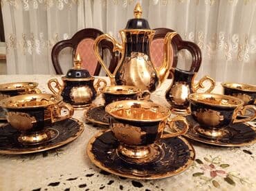 cayni: Çay dəsti, 6 nəfərlik, Türkiyə — 3