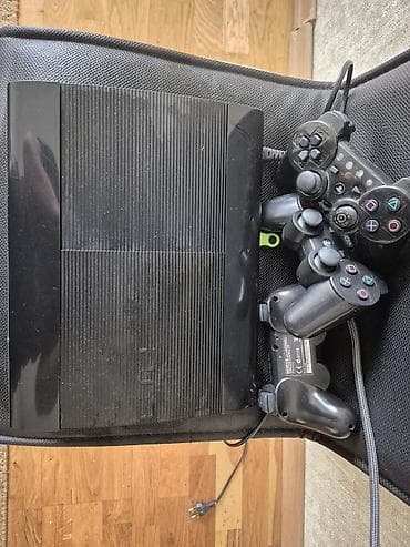 samsung playstation 3: Sony PlayStation 3 Super Slim oyun konsolu Xüsusiyyətlər: - Model — 5