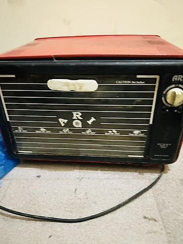 Elektrik sobası Stolüstü — 2