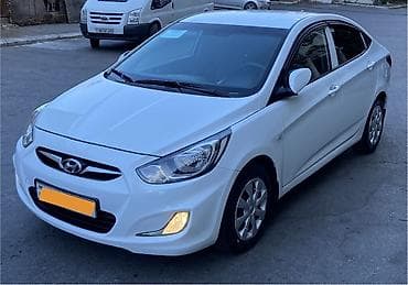 panel satış: Hyundai Accent: 1.4 l | 2012 il Sedan — 9