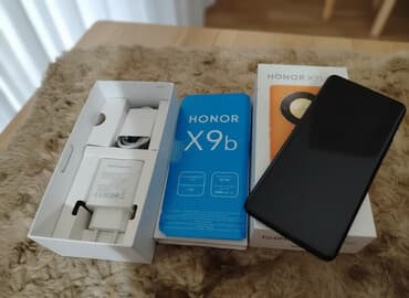телефон fly nimbus 9: Honor X9b, 256 ГБ, цвет - Черный — 1