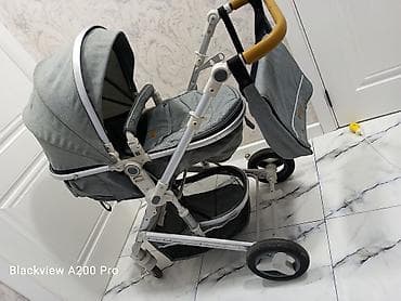 Uşaq arabaları: Çıxarıla bilən beşikli araba, Yaş: <1 ay — 2