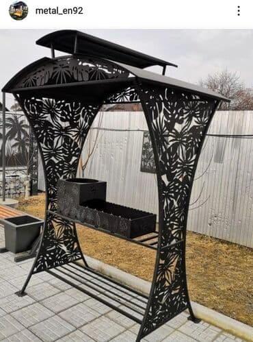 dəmir resotka: Metal en mmc olaraq istədiyiniz forma və ölçüde demir işlerinin — 3