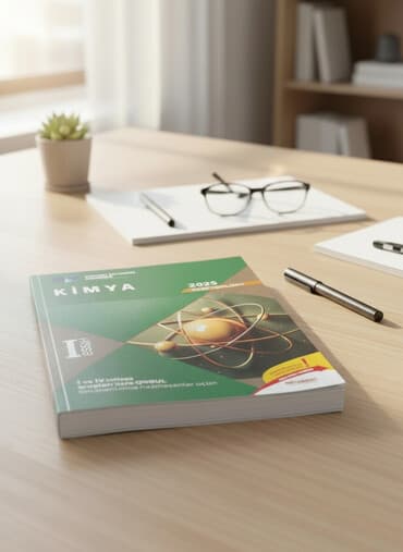 8 ci sinif fizika iş dəftəri: Məhsul: “Kimya 2025 – Test Toplusu”, I hissə Nəşriyyat/kurator — 1