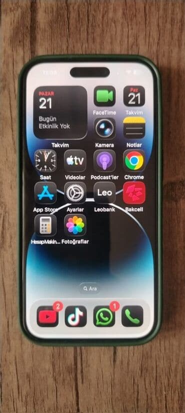 video karta: IPhone 14 Pro, 128 GB, Qara, Face ID — 3