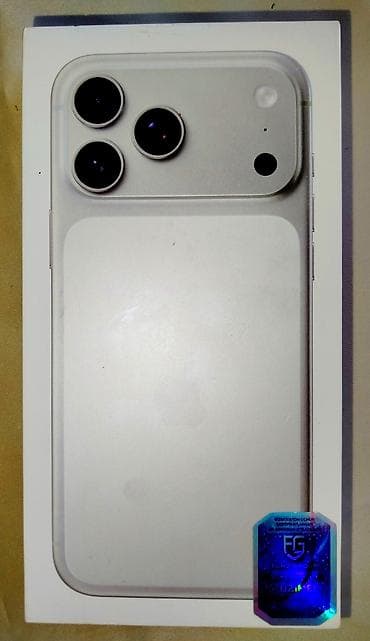 iphone 11 pro max irsad: IPhone 17 Pro Max, 256 GB, Gümüşü, Zəmanət — 3
