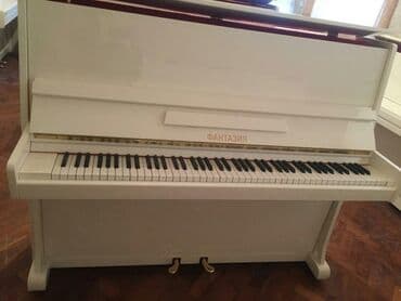 пианино фантазия: Pianino ФАНТАЗИЯ RUSIYA stehsalı. Əla vəziyyədədi. Cadırılma və — 1