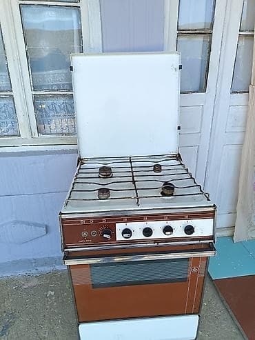 microdalgali soba: Qaz 4 gözüdə işləkdi alt çörək bişirən işdəmir — 5