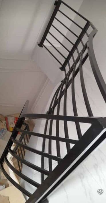 мойка для кухни: Балконная перила, Железо — 25