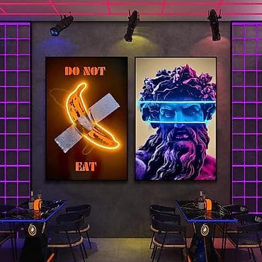 led tablolar: LED neon işıqlı tabloların hazırlanması . 💡 Məkanınıza fərqlilik və — 2