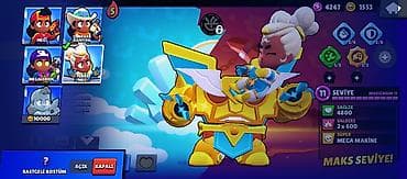 pubg hile satın al: Brawl Stars hesabı – yüksək səviyyəli döyüşçülər və nadir kostyumlar — 4